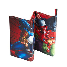 Load image into Gallery viewer, Marvel Avengers Kids Accordion Foldable Portable Nap Mat, 44&quot; Lx19 W
