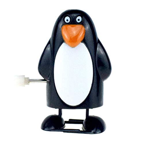 Amosfun Wind Up Toys Christmas Penguin Clockwork Toys Christmas Party Favor Gift Bag Fillers
