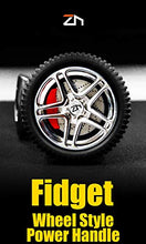 Load image into Gallery viewer, ZN Fidget Wheel Style Power Handle Spinner, Fidget Spinner, FUN FUN, Real Wheel Style, Stylish Interior

