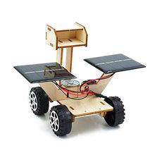 Load image into Gallery viewer, DIY Electric Solar-Energy Lunar Vehicle Model, Handmade Assembling Car Early Education Children Kids Science Experiment Toy Set(Natural)
