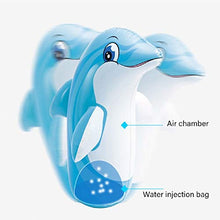 Load image into Gallery viewer, INTEX 3D Bop Bag Blow Up Inflatable Tiger, Dinosaur &amp; Dolphin. Gift Set, All 3 Designs.

