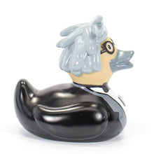 Load image into Gallery viewer, Pop Icon Rubber Duck Bath Toy by Bud Duck | Elegant Gift Packaging -&quot;15 minutes of fame!&quot; | Child Safe | Collectable
