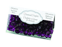 Lillian Rose Diamond Confetti, Purple