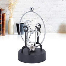 Load image into Gallery viewer, Velaurs Magnetic Perpetual Motion, Perpetual Motion Desk Decor Toy, No Deformation and Durable Easy to Use, Zinc Alloy Frame, for School Home
