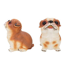 Load image into Gallery viewer, DreamsEden Cute Dog Piggy Bank, Large Capacity Dog Feeding Piggy Bank Plastic Money Box Coin Container
