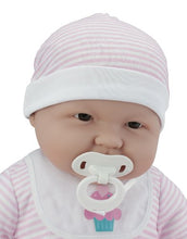 Load image into Gallery viewer, JC Toys &#39;Lots to Cuddle Babies&#39; 20-Inch Pink Soft Body Baby Doll and Accessories Designed by Berenguer
