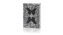 Load image into Gallery viewer, Murphy&#39;s Magic Supplies, Inc. Limited Edition Butterfly Playing Cards (Black and White) by Ondrej Psenicka
