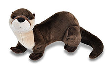 Load image into Gallery viewer, Wild Republic River Otter Plush, Stuffed Animal, Plush Toy, Gifts for Kids, Cuddlekins 12&quot;
