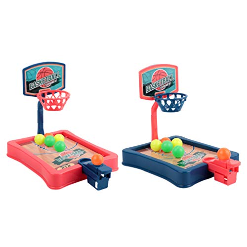 balacoo Desktop Table Basketball Games Basketball Shooting GameSports Toy Tabletop Basketball Hoop Game Tabletop Finger Mini Basketball Game