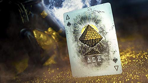 Murphy's Magic Supplies, Inc. Skymember Presents Ancient Egypt Playing Cards by Calvin Liew and Arise Art Studio | Poker Deck | Collectable