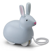 Kid O Pull and Hop Bunny Toddler Pull and Push Toy