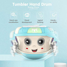 Load image into Gallery viewer, Infant Toys Tumbler Baby Musical Toys for 6 12 18 Month Old Boys and Girls with Lights Sounds Music and Songs Baby Educational Learning Toy Gift for 1 2 Year Old Early Development Games
