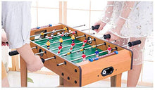 Load image into Gallery viewer, Collection of Indoor Ball Games, Billiards Games, Folding Table Tennis Tables, Parent-Child Entertainment Toys, Football Games Wooden Family Toys for Children,C
