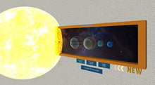 Load image into Gallery viewer, FarSight XR | Our Solar System: an Augmented Reality Poster (39&quot; x 13&quot;) | Interactive STEM Education | Science Learning Resource | Virtual 3D Planet Models
