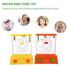 Load image into Gallery viewer, Toyvian 4pcs Mini Water Ring Game Water Handheld Game Basketball Aqua Arcade Toy for Birthday Party Favor Gifts Random Color
