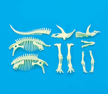 Load image into Gallery viewer, The Original Glowstars Company Stars Glow-in-The-Dark Dinos Triceratops Skeleton Designed for Children Ages 3+ Years, B8804
