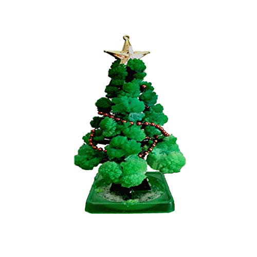 ZhiLoeng Paper Tree Magic Growing Tree Toy Boys Girls Novelty Xmas Gift Christmas Tree Funny Crystal Gift Toy