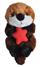 Load image into Gallery viewer, Wild Republic Sea Otter Plush, Stuffed Animal, Plush Toy, Gifts For Kids, Hugâ??Ems 7&quot;
