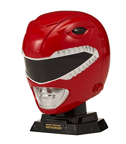 Power Rangers Legacy Mighty Morphin Red Ranger Helmet Display Set