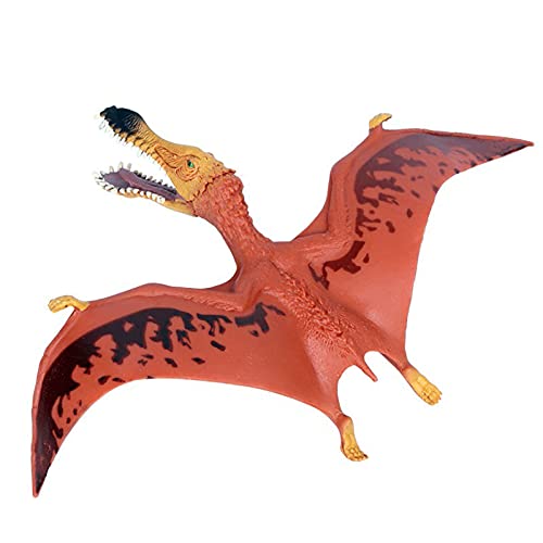 ZIUKENR Ancient Magic Pterodactyl Model, Jurassic Dinosaur Simulation Dinosaur Pterosaur Model Ornaments, Ancient Magic Pterodactyl Model Solid Pterodactyl Toy