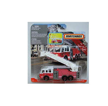 Load image into Gallery viewer, Matchbox Pierce Velocity Aerial Platform FIRE Truck Working RIGS
