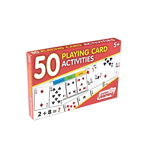 Junior Learning JL341 50 Playing Card Activities, Multi