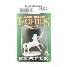 Load image into Gallery viewer, Reaper Miniatures Gwyneth Roanmane #02230 Dark Heaven Legends Unpainted Metal
