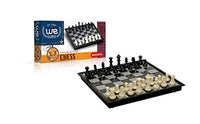 WE Games Travel Magnetic Folding Chess Set - 8 in.