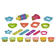 Load image into Gallery viewer, Play-Doh Makin&#39; Shapes Create It Kit for Kids 3 Years and Up with 7 Non-Toxic Colors
