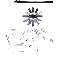 Load image into Gallery viewer, Clarity Power Pack - Fortune Telling Cards - 166 Fortunes on Front and Back - Pack of 83 - 1.5 inches x 1.75 inches - Miniature Clarification Cards - Includes a 5 inch x 6 inch Zip Bag
