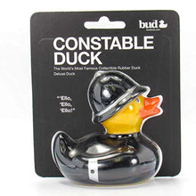 Load image into Gallery viewer, Constable (British Police) Rubber Duck Bath Toys by Bud Ducks | Elegant Gift Packaging - &quot;Ello, Ello, Ello!
