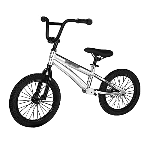 HYDT Large Sport Balance Bike 16 Inch for Big Boys Kid Teens, Aluminum Alloy Training Bicycle with Foot Rest, for 130-160cm Children