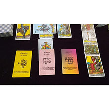 Load image into Gallery viewer, Into The Dark Demon Oracle Deck - Occult Tarot Cards with 72 Goetic Demons - Goetia Archetype Cards Ideal for Shadow Working, Divination &amp; Guidance - 80 Full-Color Matte Cards
