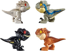 Load image into Gallery viewer, ?Jurassic World Dinosaur Snap Squad Collectibles for Display, Play and Snap On Feature for Attaching to Backpacks, Lunch Packs and More [Amazon Exclusive]
