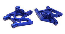 Load image into Gallery viewer, Integy RC Model Hop-ups C28616BLUE Billet Machined Front or Rear Bulkheads for Tamiya 1/10 TA07 PRO

