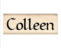 Stamps by Impression Colleen Name Rubber Stamp