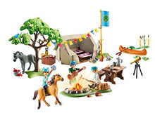 Load image into Gallery viewer, Playmobil Spirit Riding Free Summer Campground
