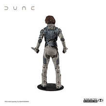 Load image into Gallery viewer, McFarlane Toys Dune Paul Atreides 7-inch Action Figure with Build-A Glossu Beast Rabban Figure Parts, Multicolor
