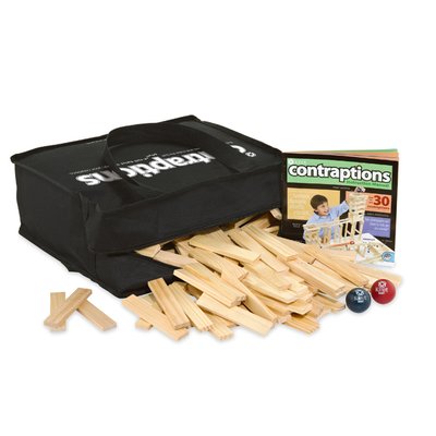 Mind Ware Keva Contraptions 400 Planks   Free Form 3 D Building For Kids   Create Your Own Architectur