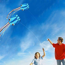 Load image into Gallery viewer, Fukasse Octopus Kite For Kids Easy To Fly Kids Kites Huge Kites For Adults Large Flying Kites With 138 Inch Kite String For Children Outdoor Games Activities For The Beach
