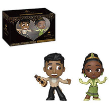 Load image into Gallery viewer, Funko Mini Vinyl Figures: Princess and The Frog - Tiana and Naveen 2-Pack
