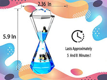 Load image into Gallery viewer, TKTM 3 Types Liquid Motion Bubbler Liquid Timers for Kids Sensory Fidget Toys Small Calming Toys Autism Toy
