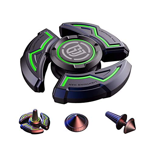 Fidget Spinners, Fidget Spinner Toy Gifts for Adults and Kids,Flying Fidget Spinners Stainless Steel Bearing 5-8 Min High Speed Spin ,Stress Anxiety ADHD Relief Figets Toy Killing Time