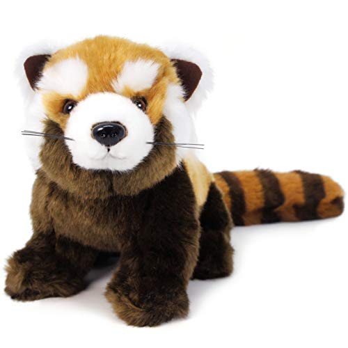 Raja The Red Panda - 1 1/2 Foot (with Tail) Large Red Panda Stuffed Animal Plush - by Tiger Tale Toys