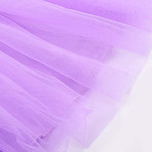 Load image into Gallery viewer, Ohlover Girls Princess Costume Pageants Fancy Party Dress (2 Years, Lilac With Accessories)
