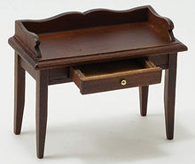 Load image into Gallery viewer, Classics by Handley Dollhouse Miniature Desk, Walnut
