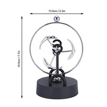 Load image into Gallery viewer, 01 Magnetic Perpetual Motion, Perpetual Motion Decompression Toy, Zinc Alloy Frame, Simple and Stylish Metal Texture for Home Bedroom Living Room School
