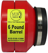 Load image into Gallery viewer, MJR Tumblers 6 lb, 1/3 Gallon Tumbler Barrel
