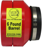 MJR Tumblers 6 lb, 1/3 Gallon Tumbler Barrel
