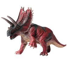 Load image into Gallery viewer, FLORMOON Dinosaur Toy - Realistic Pentaceratops Dinosaur - PlasticDinosaur Figures - Birthday Cake Decoration, Party Supplies for Kids Boys Toddler(Classic)
